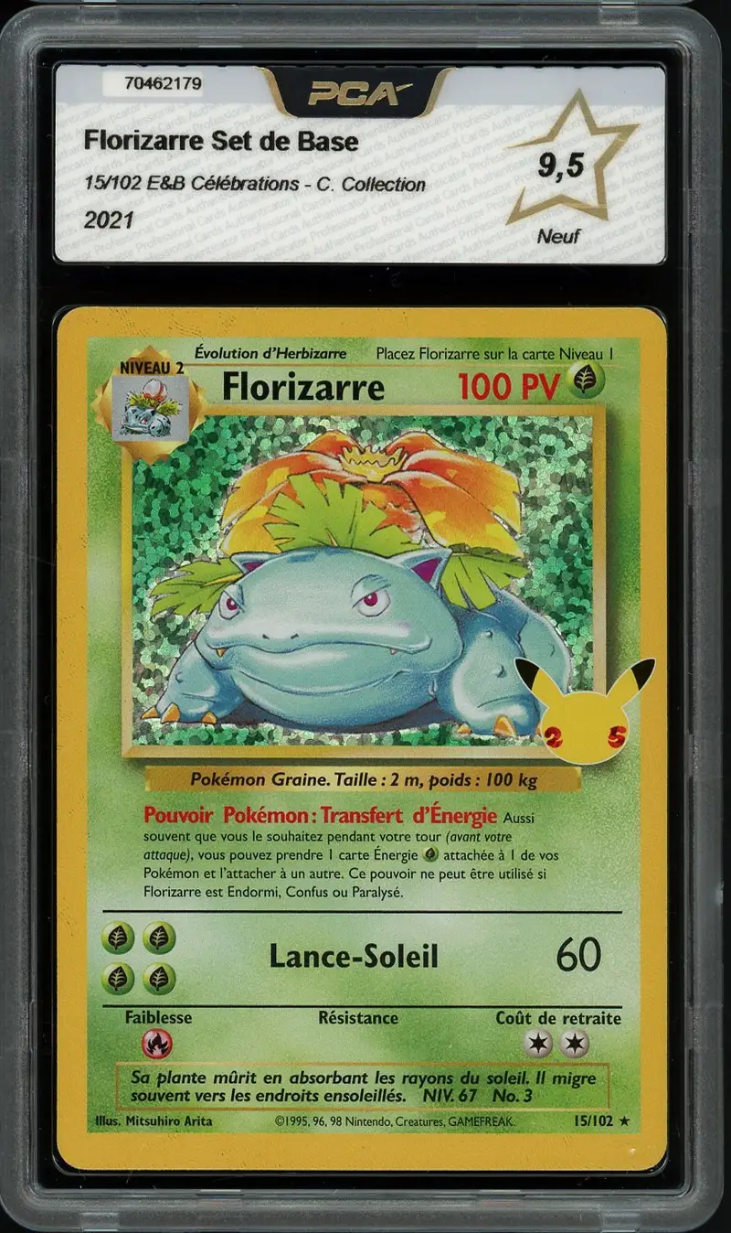 PCA 9.5 Florizarre Holo