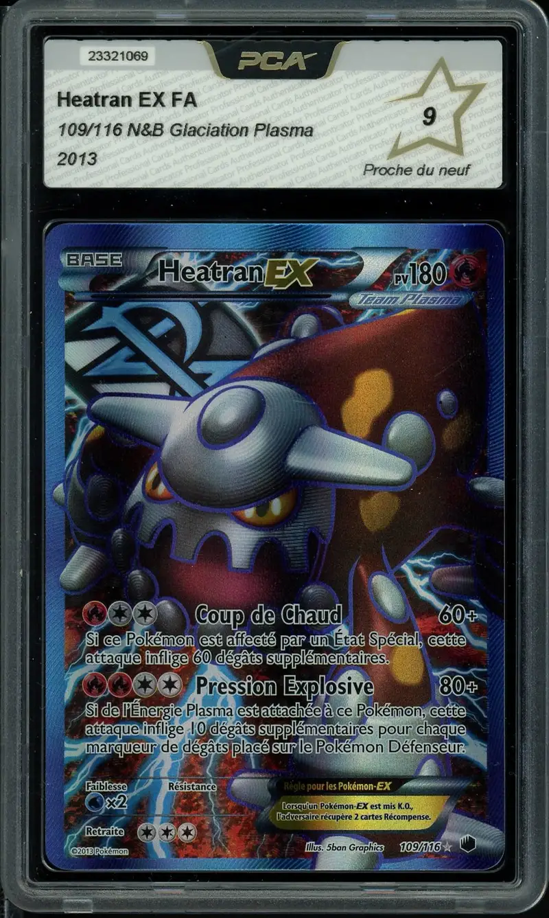 PCA 9 Heatran Ex