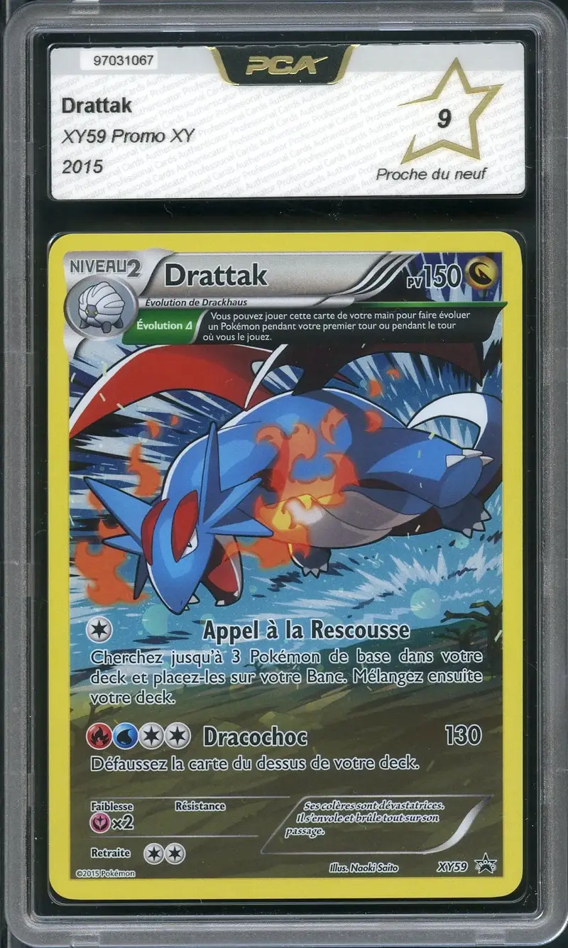PCA 9 Drattak