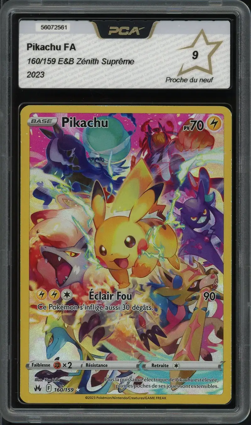PCA 9 Pikachu