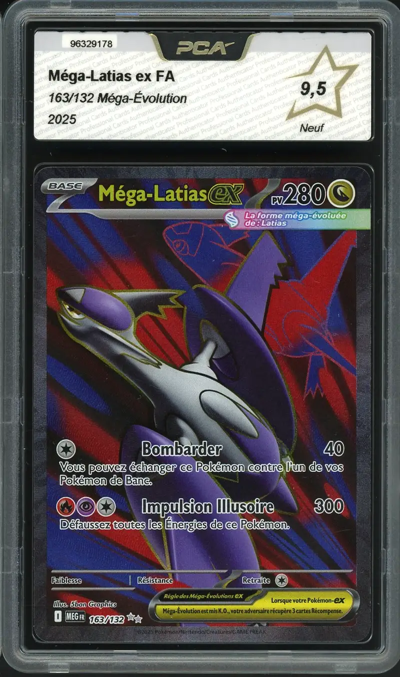 PCA 9.5 Méga-Latias Ex