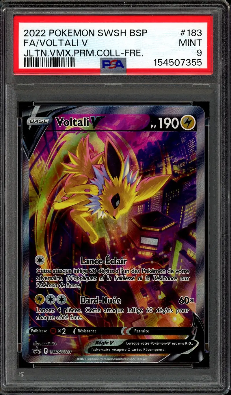 PSA 9 Voltali V