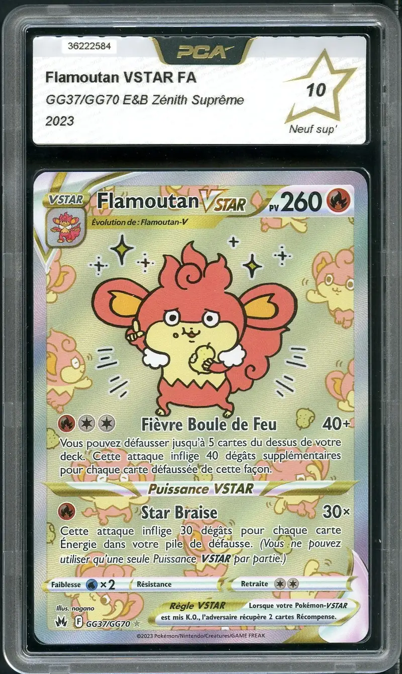 PCA 10 Flamoutan VStar