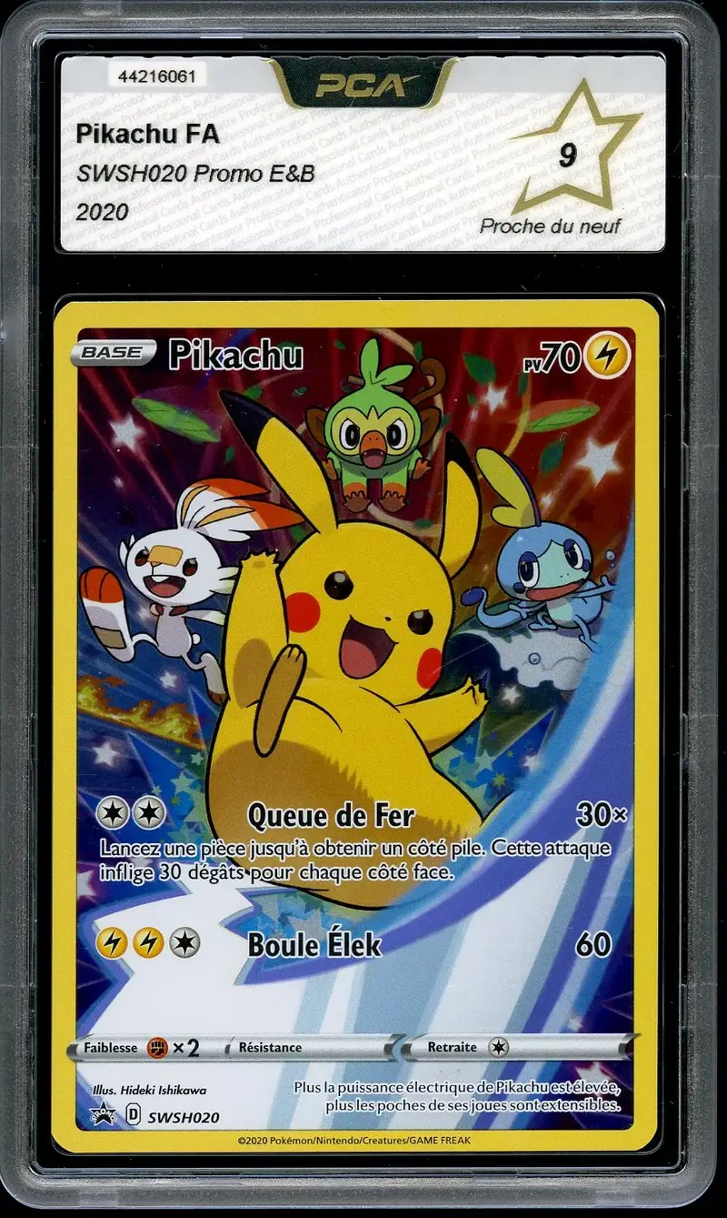 PCA 9 Pikachu