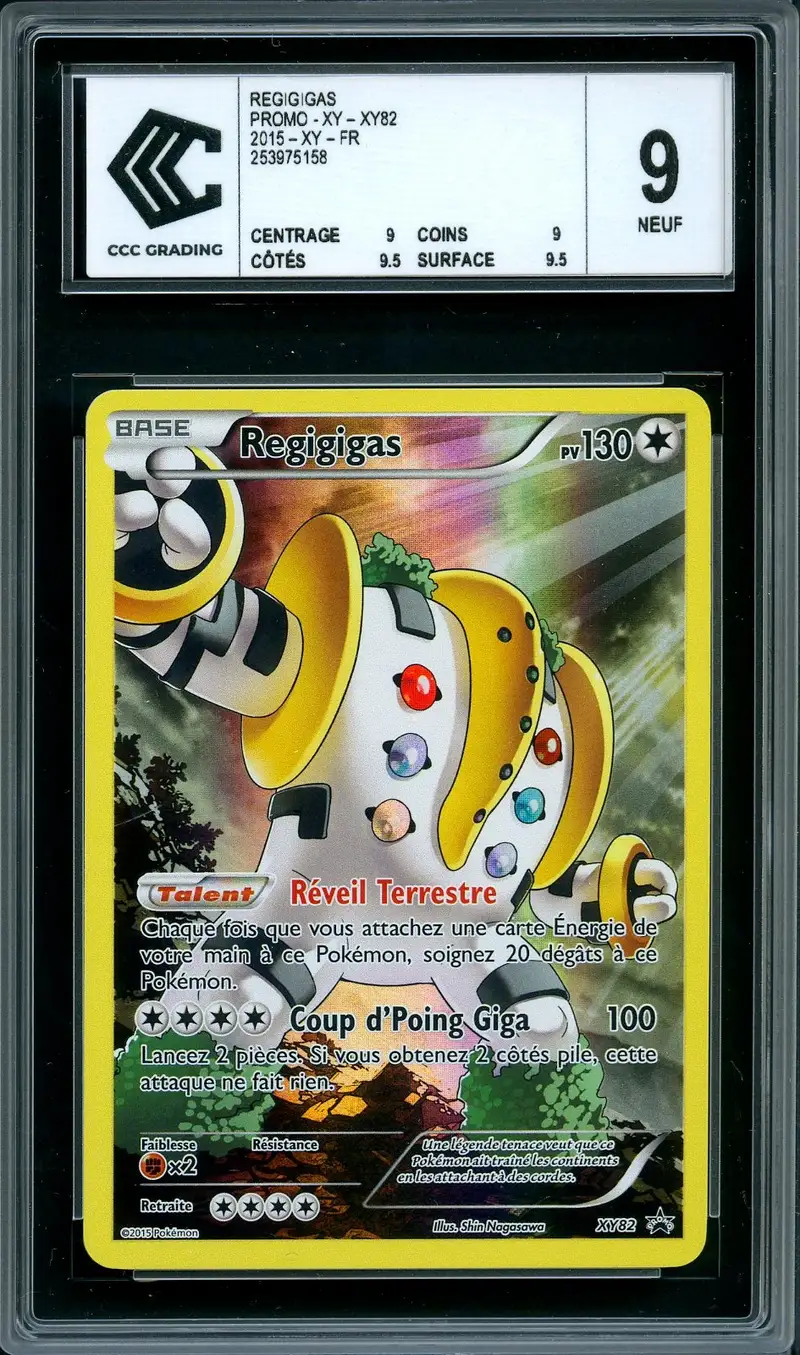 CCC 9 Regigigas