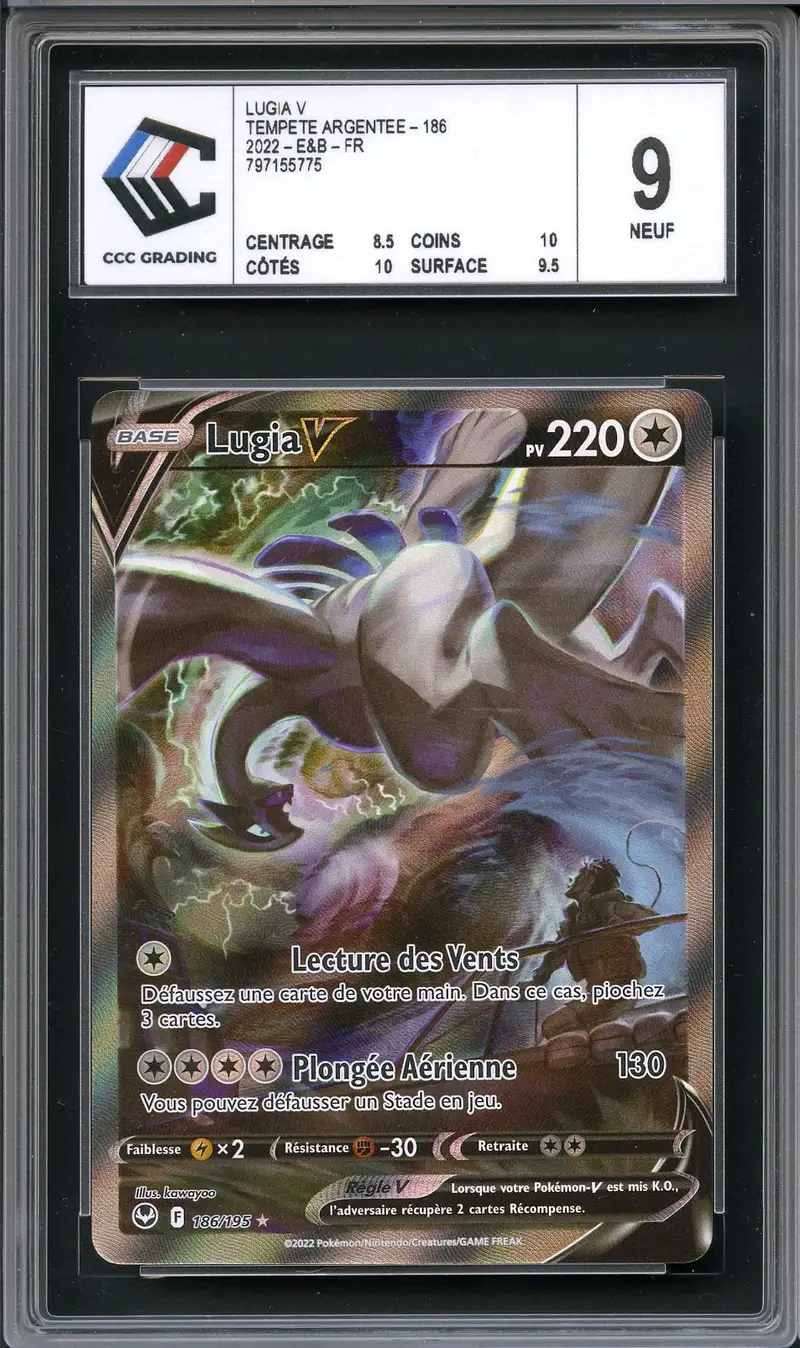 CCC 9 Lugia V
