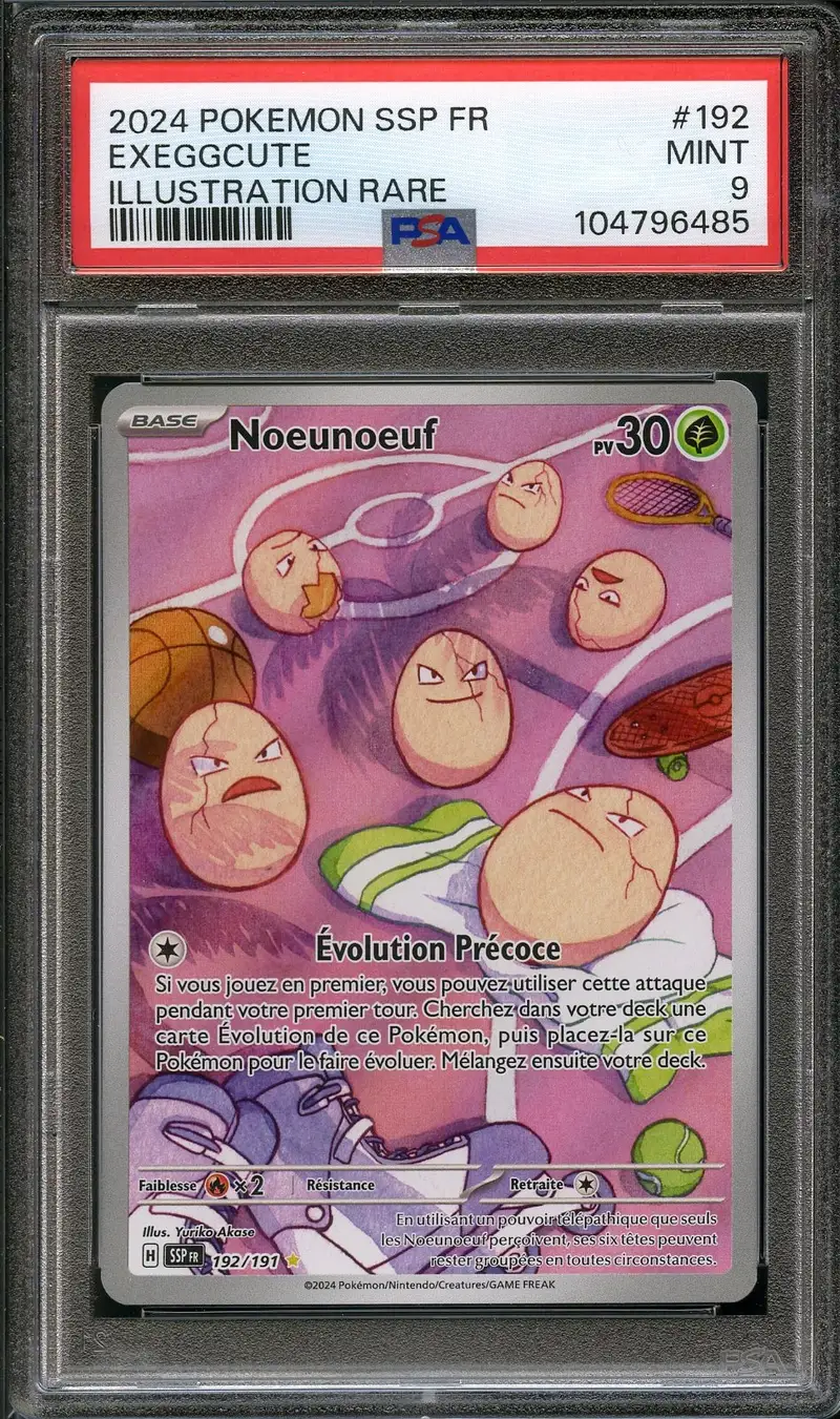 PSA 9 Noeunoeuf