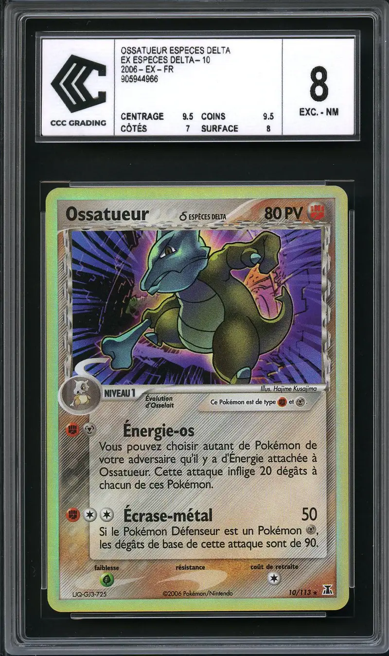 CCC 8 Ossatueur Holo