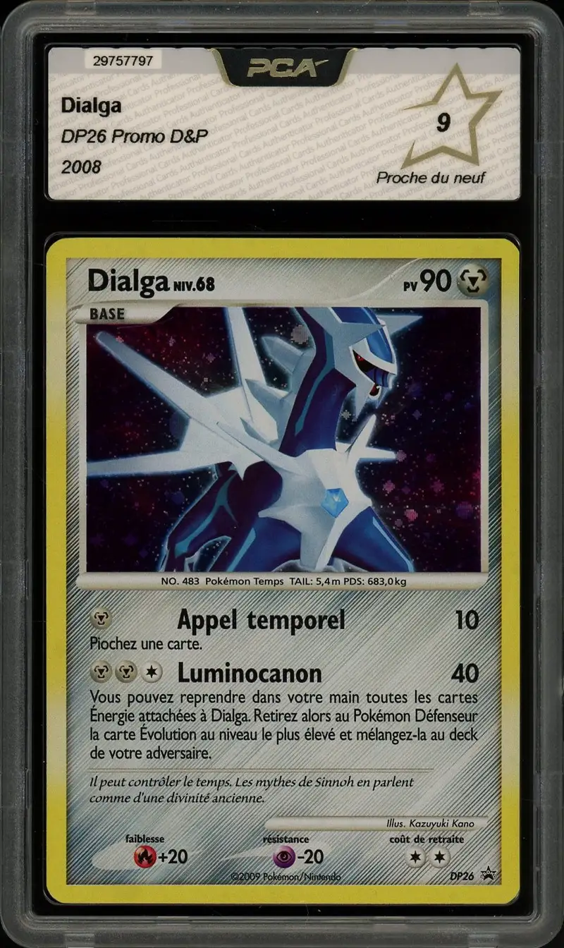 PCA 9 Dialga Holo