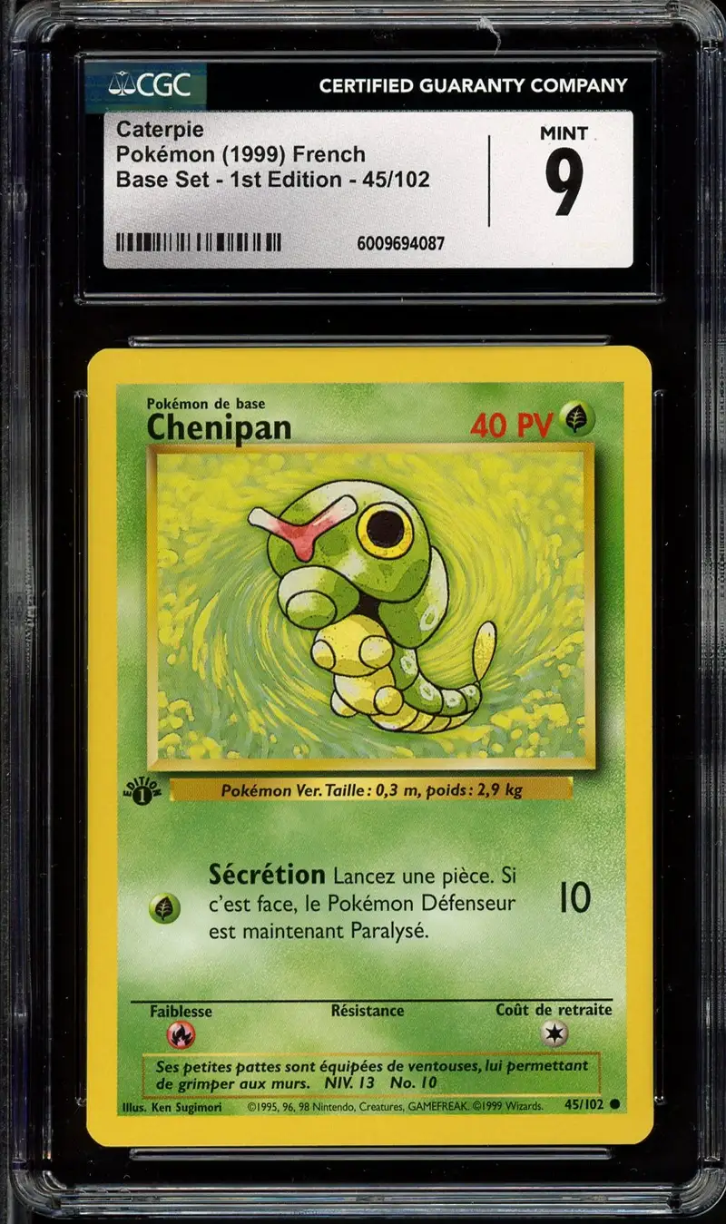 CGC 9 Chenipan