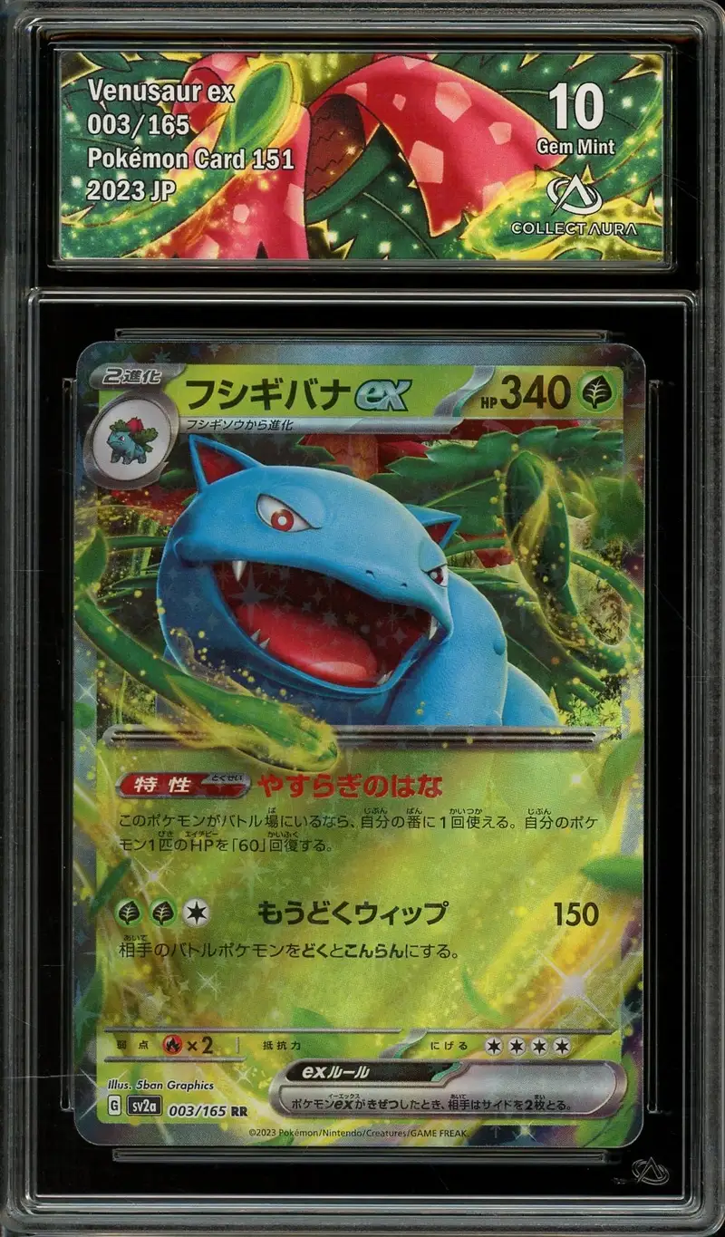 CA 10 Venusaur Ex