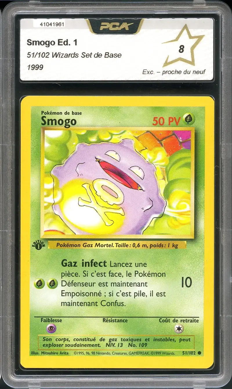 PCA 8 Smogo