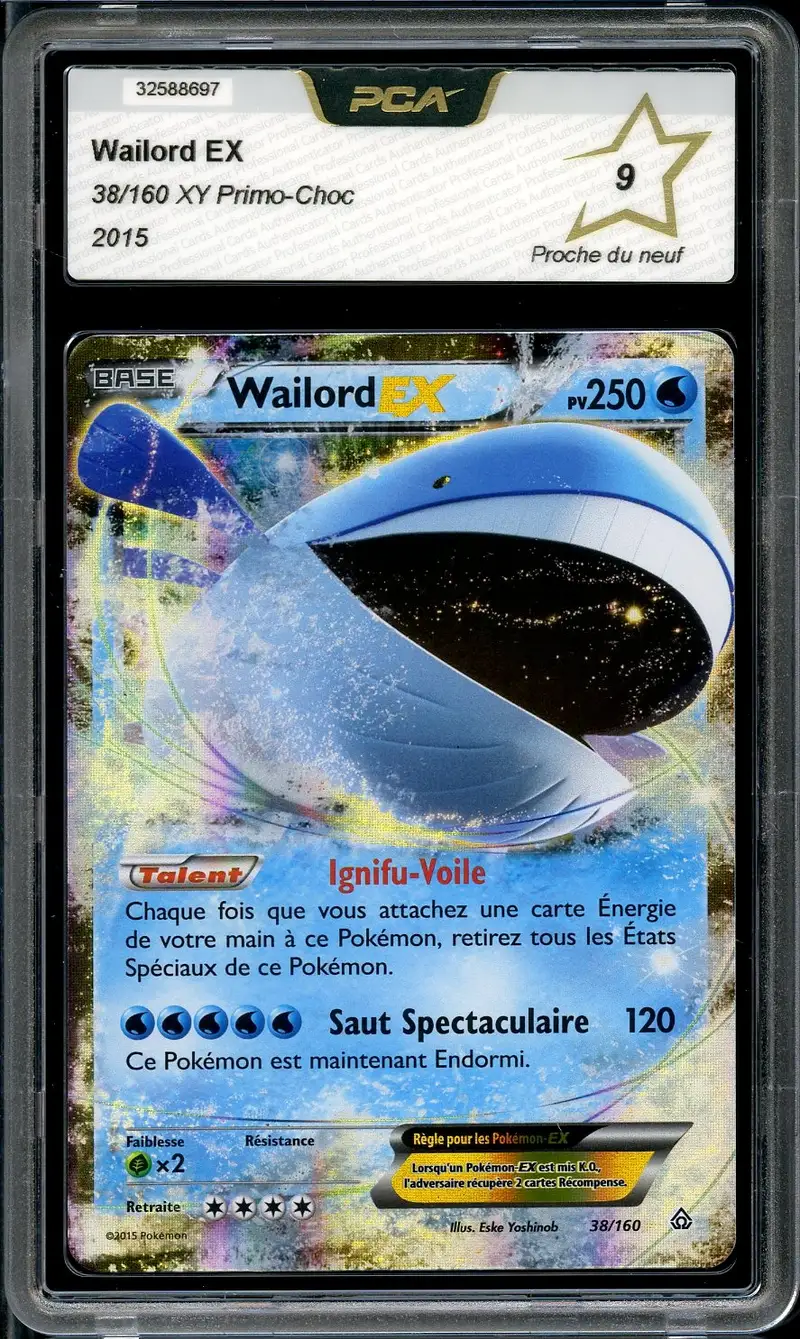PCA 9 Wailord Ex