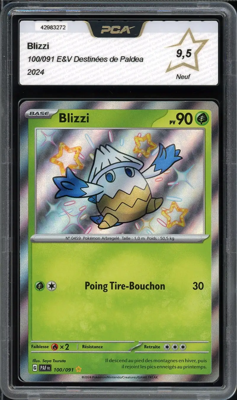PCA 9.5 Blizzi Shiny