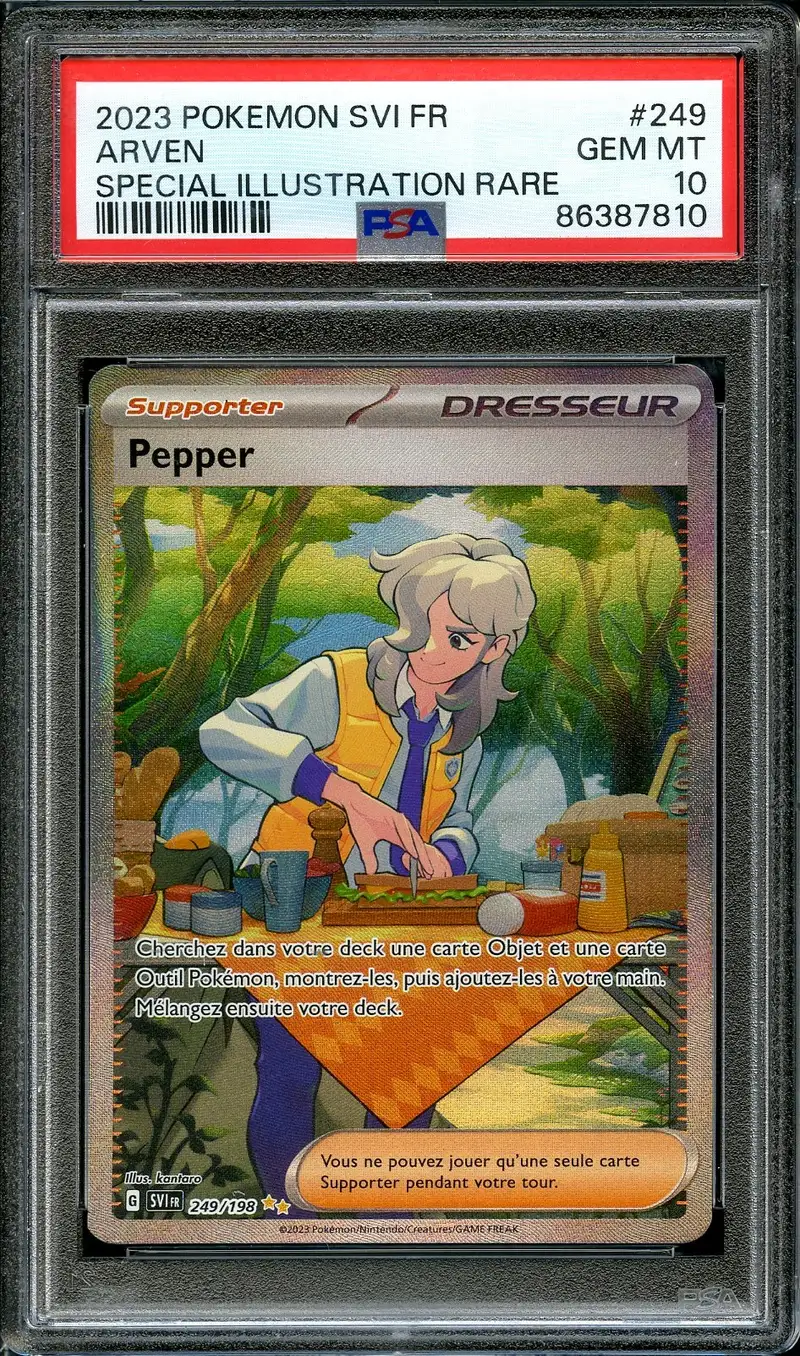 PSA 10 Pepper