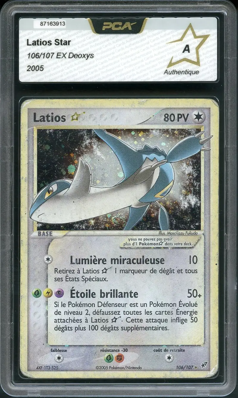 PCA A Latios Gold Star