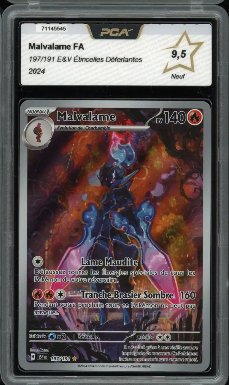 PCA 9.5 Malvalame