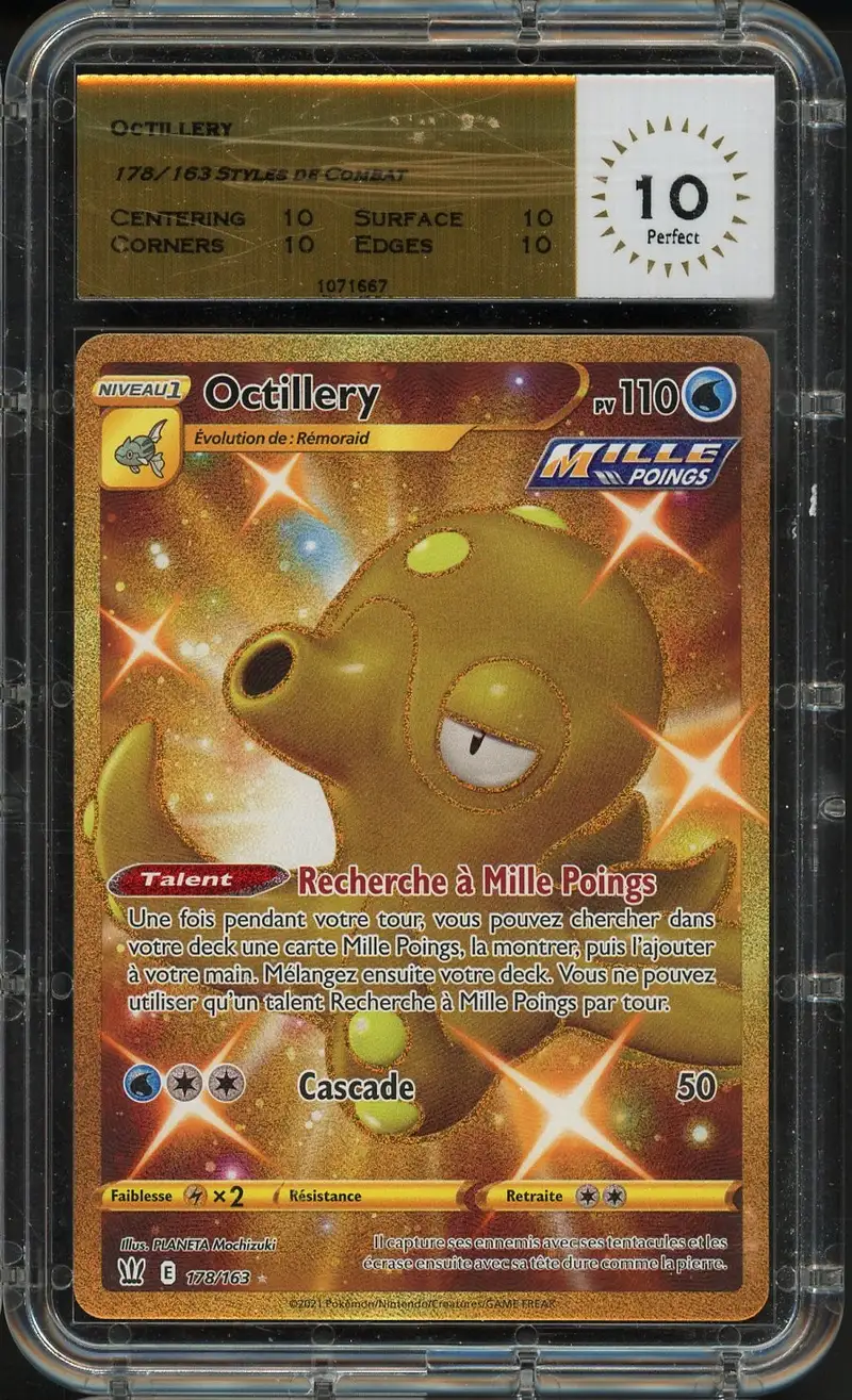 MTG 10 Octillery Gold