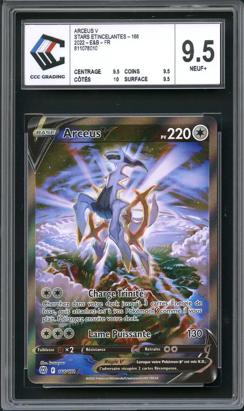 CCC 9.5 Arceus V