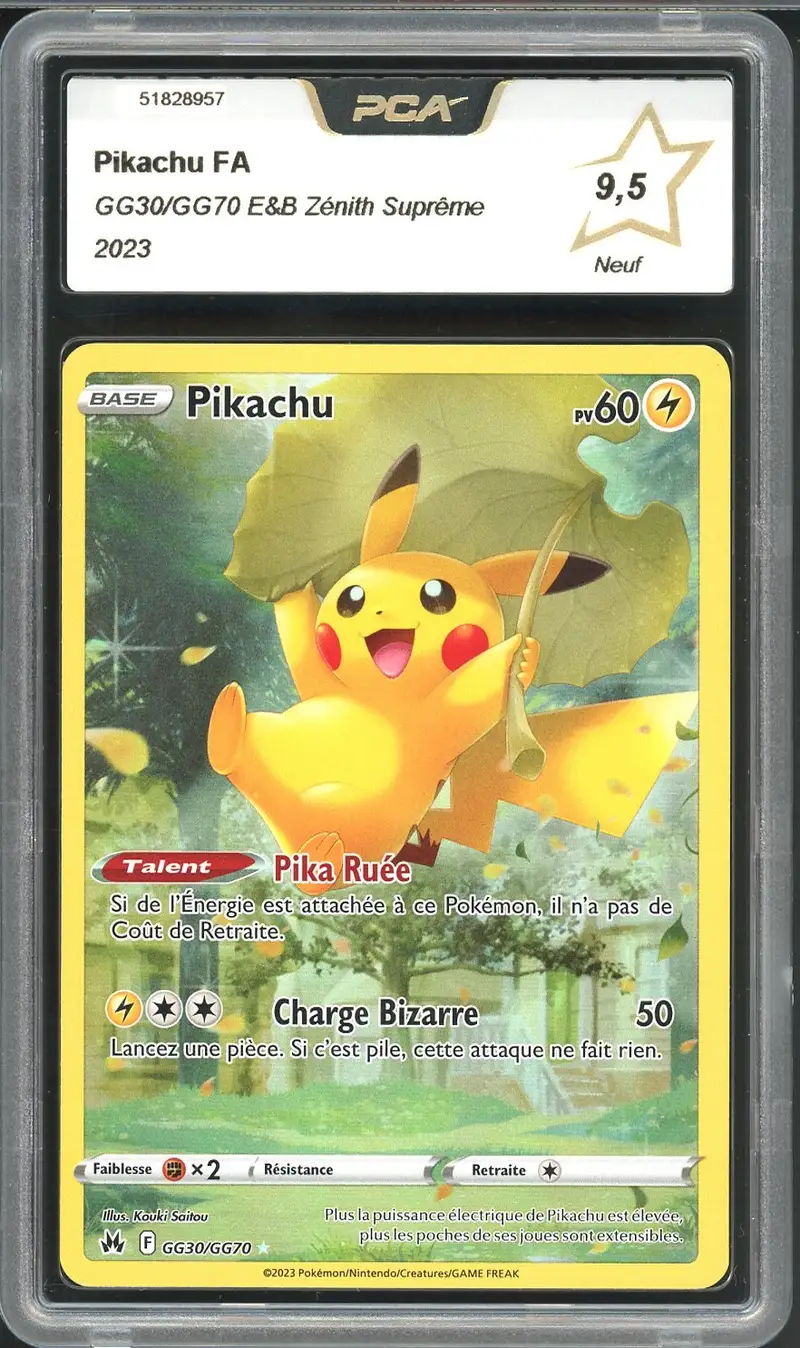 PCA 9.5 Pikachu