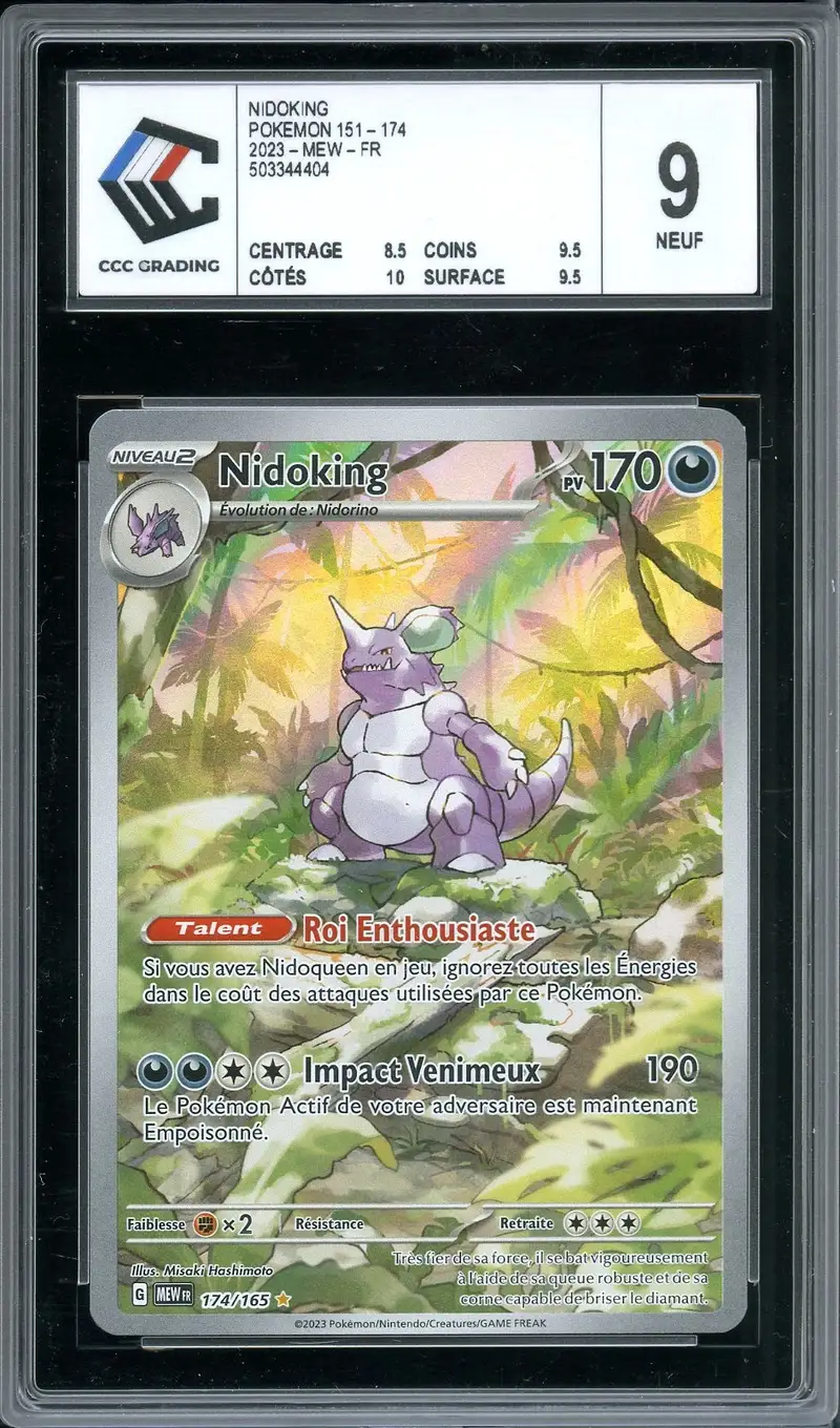 CCC 9 Nidoking