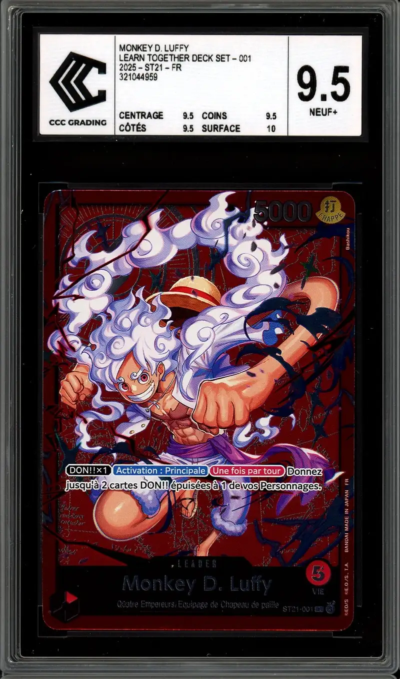 CCC 9.5 Monkey D. Luffy