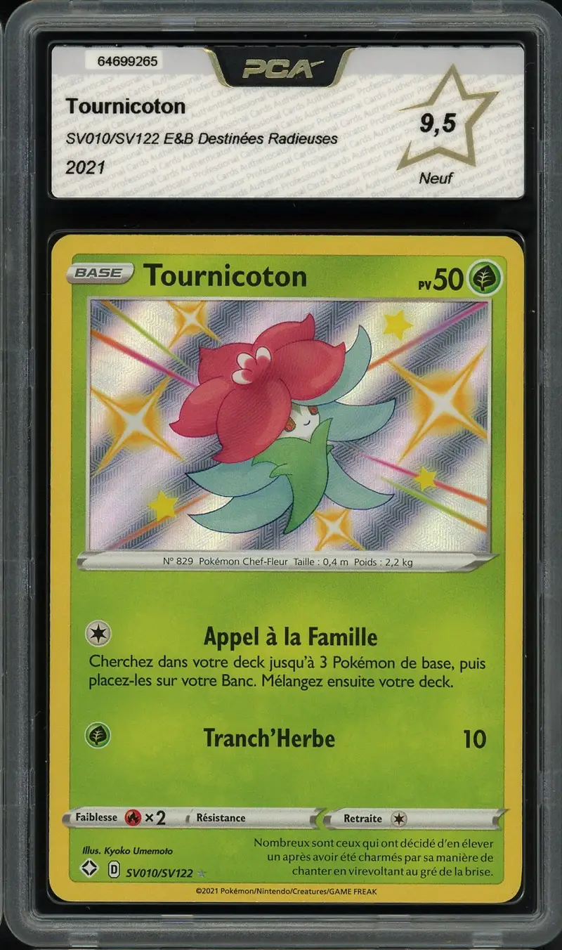 PCA 9.5 Tournicoton Holo Shiny