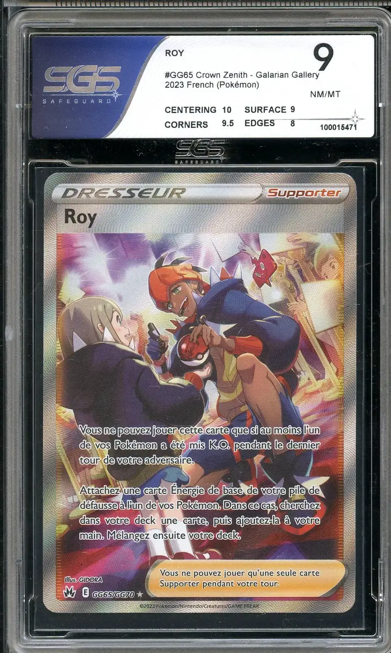 SGS 9 Roy