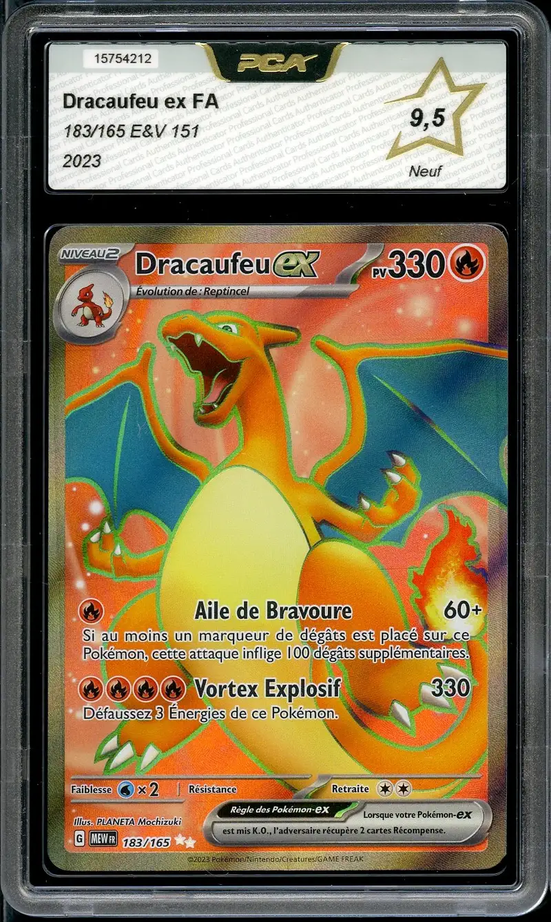 PCA 9.5 Dracaufeu Ex