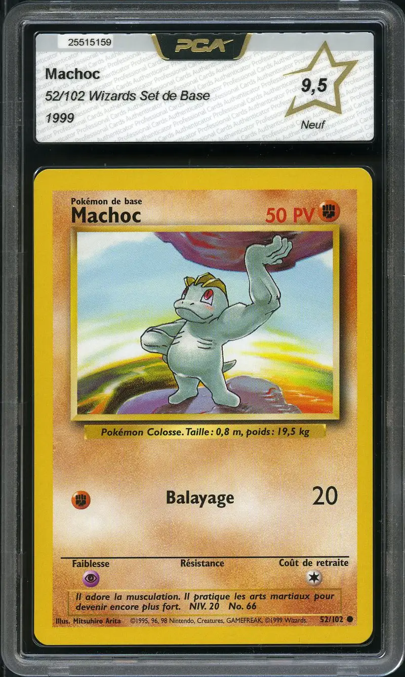 PCA 9.5 Machoc