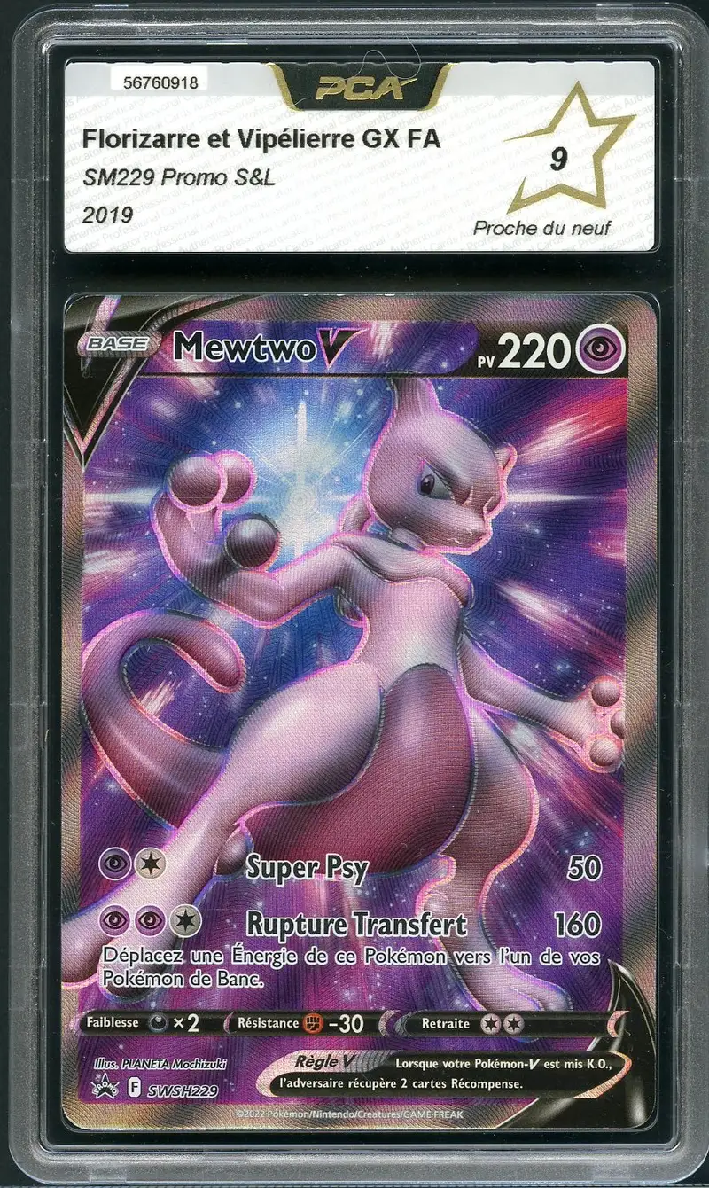 PCA 9 Mewtwo V
