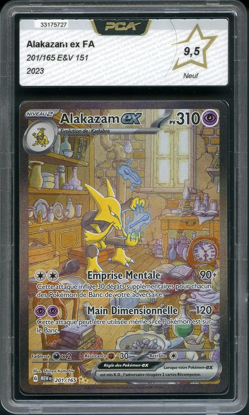PCA 9.5 Alakazam Ex