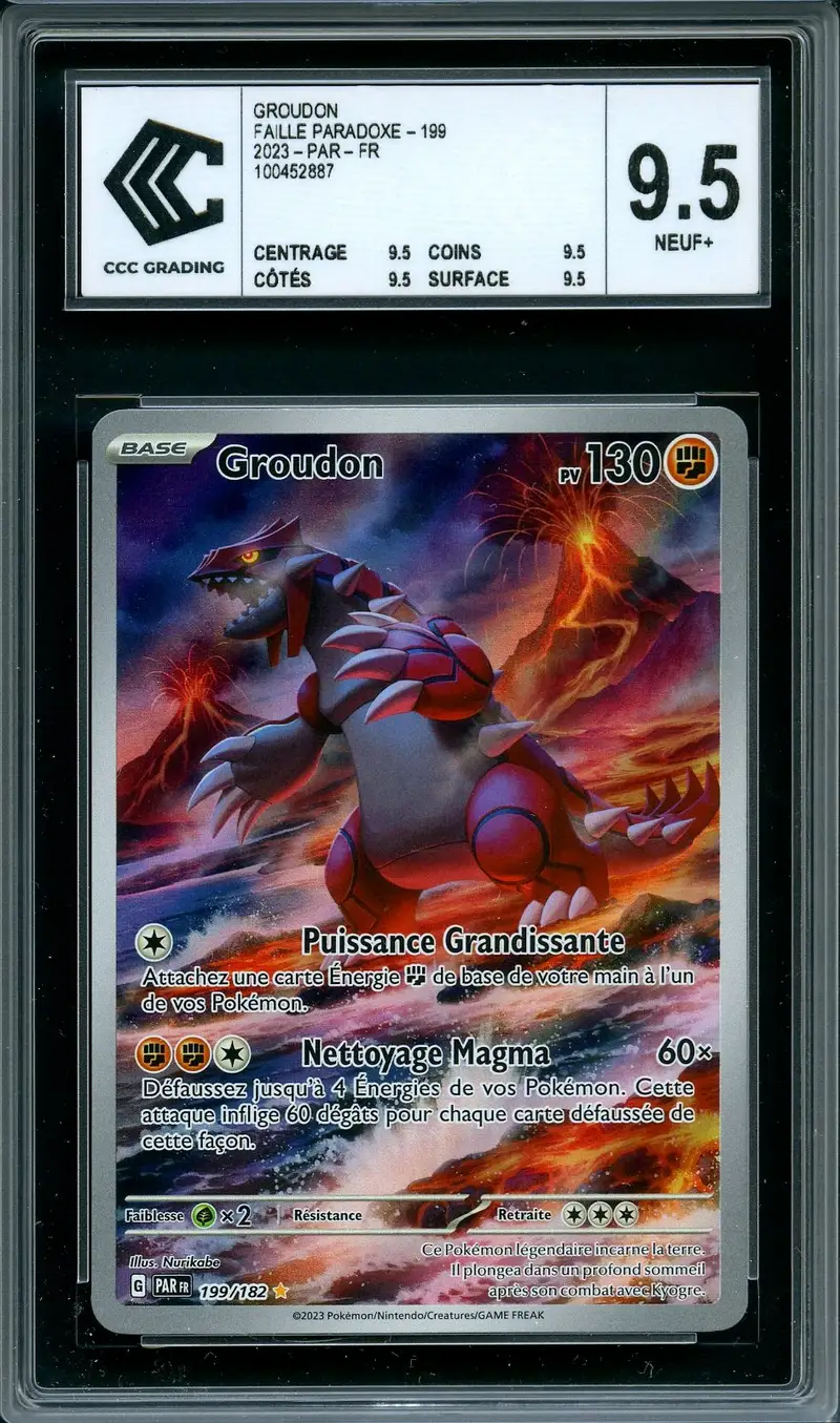 CCC 9.5 Groudon