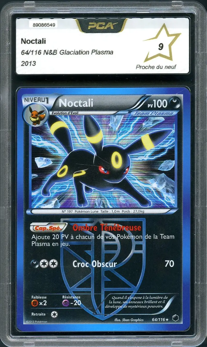 PCA 9 Noctali Holo
