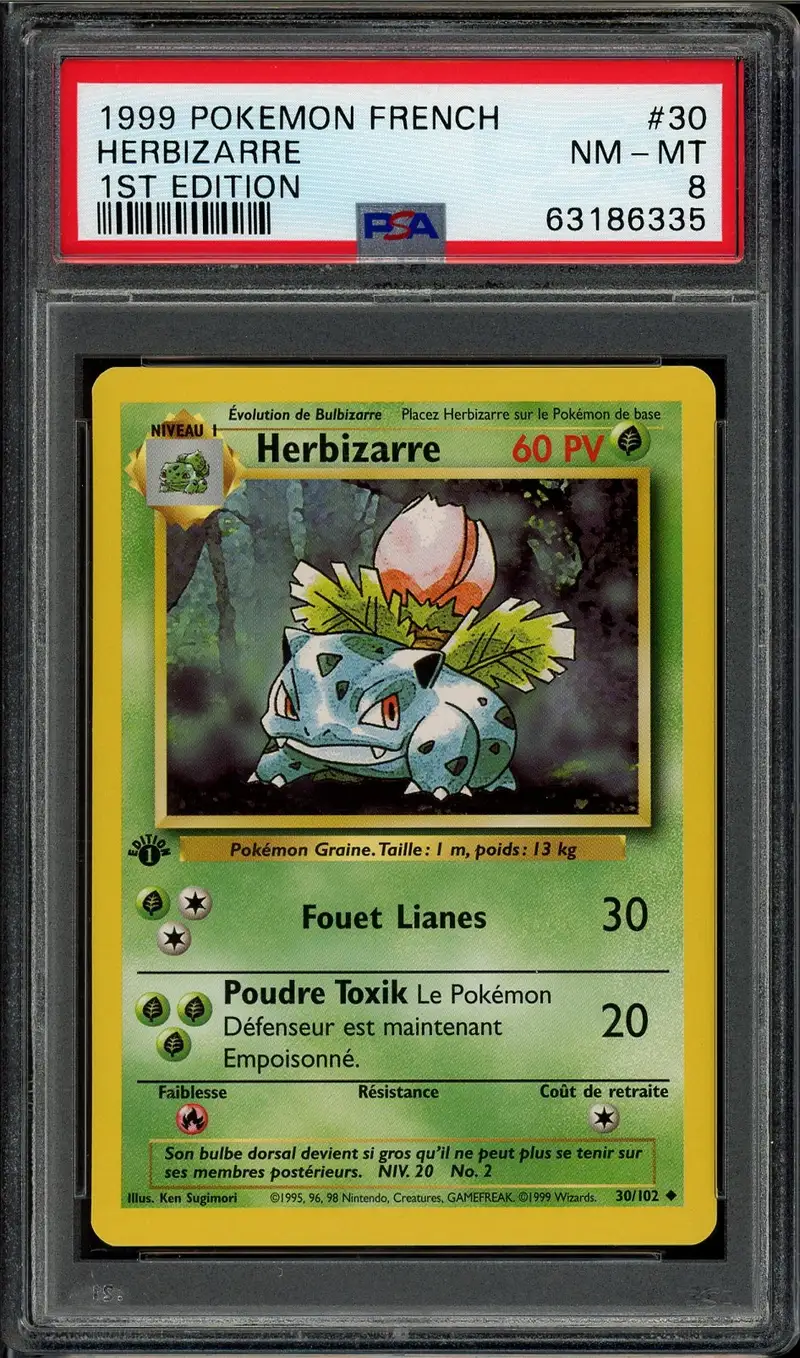 PSA 8 Herbizarre