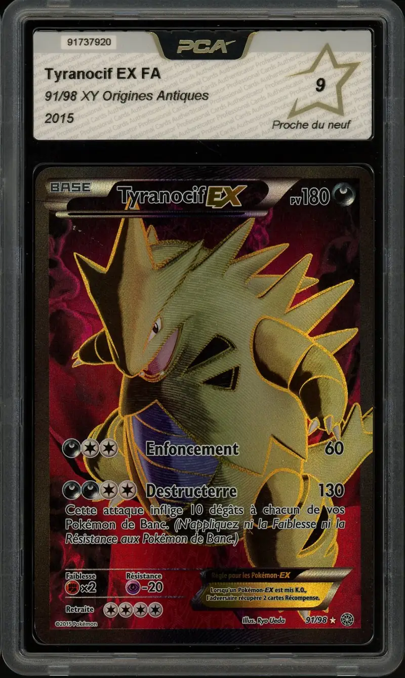 PCA 9 Tyranocif Ex