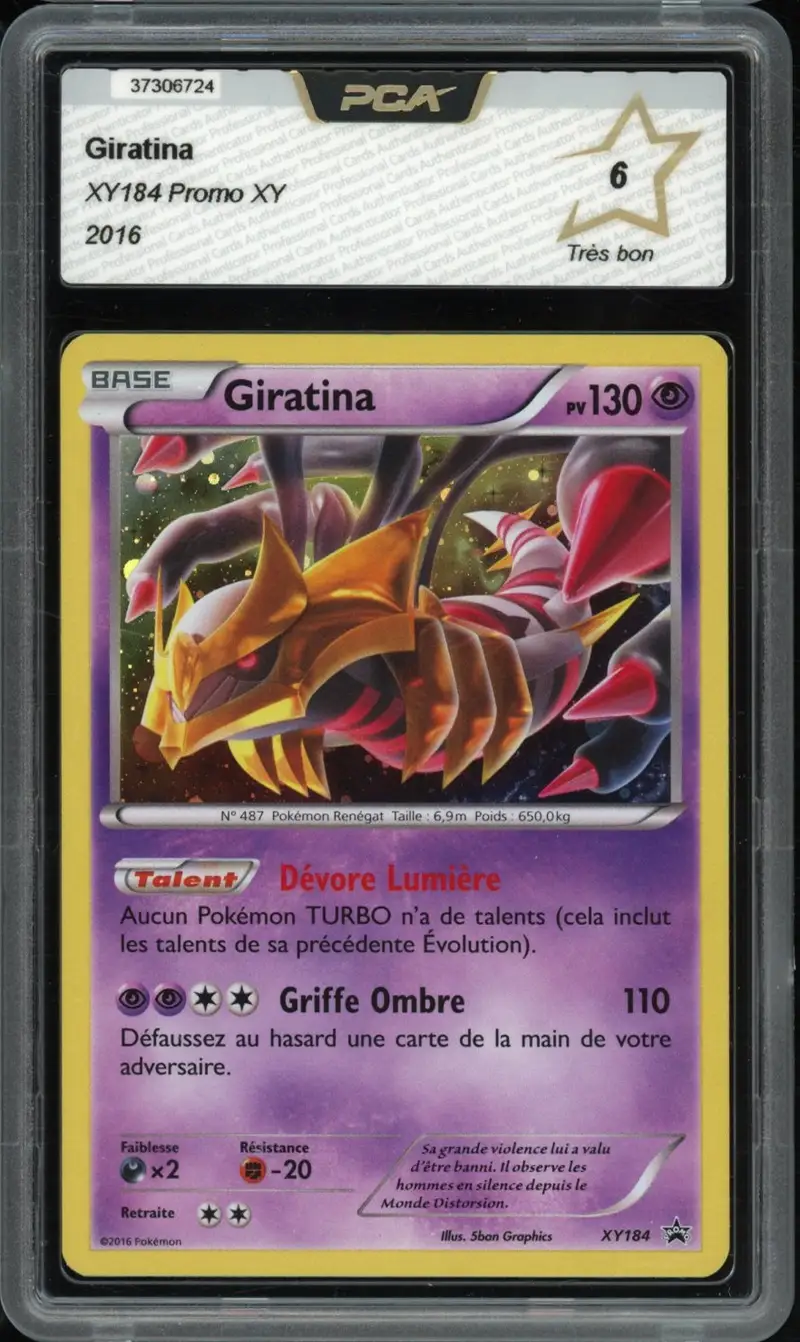 PCA 6 Giratina Holo