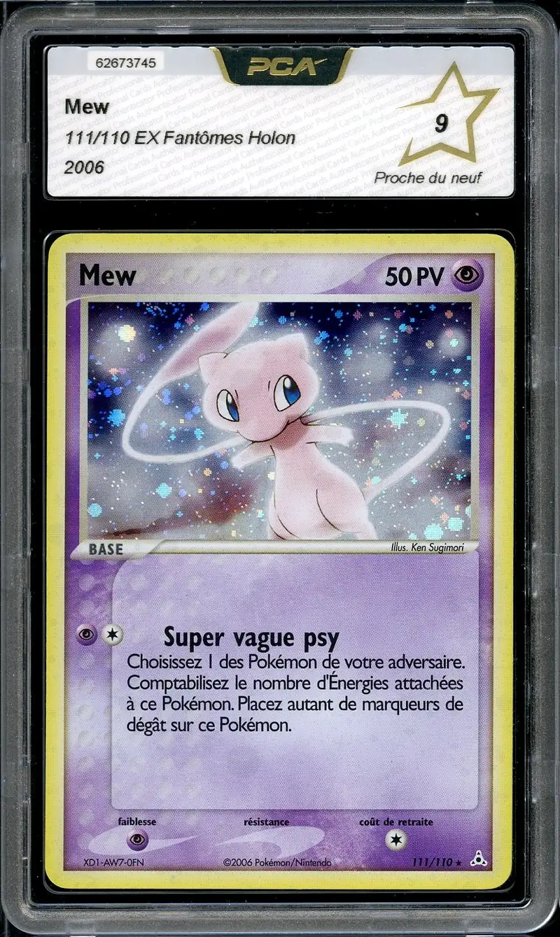 PCA 9 Mew Holo