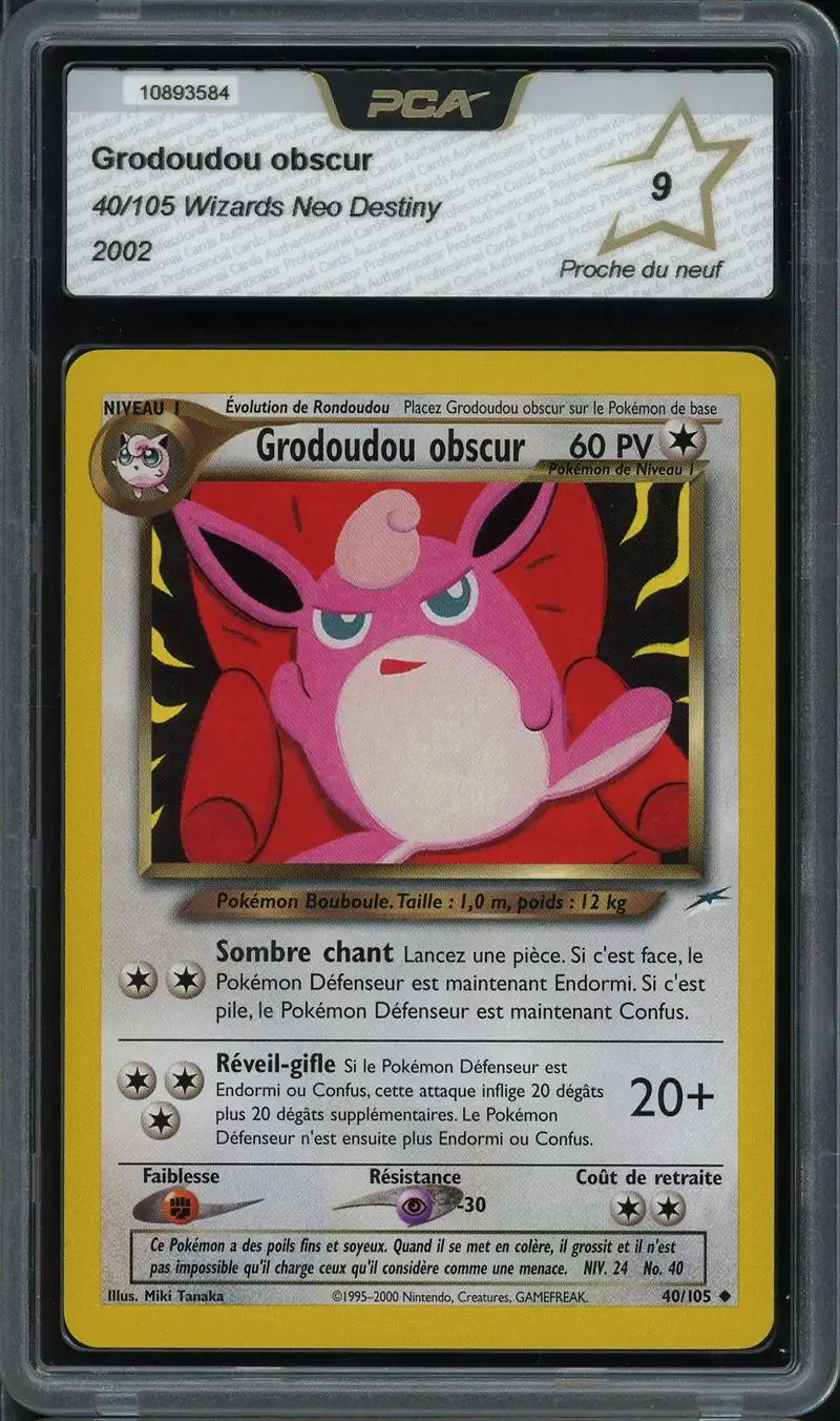 PCA 9 Grodoudou Obscur