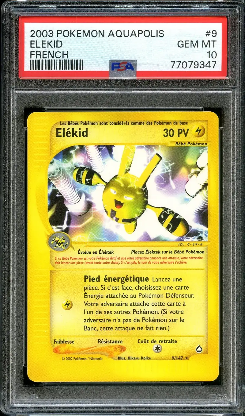 PSA 10 Elekid