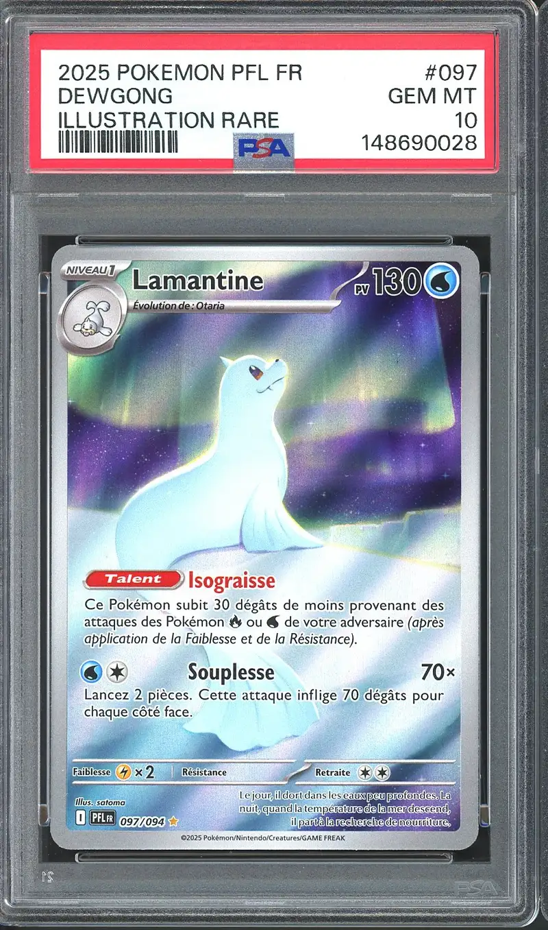 PSA 10 Lamantine