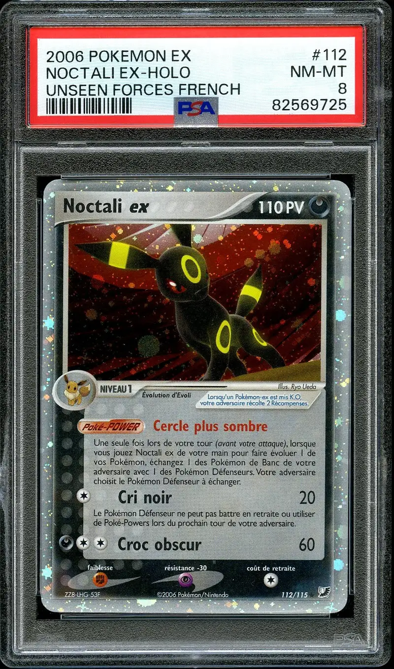 PSA 8 Noctali Ex