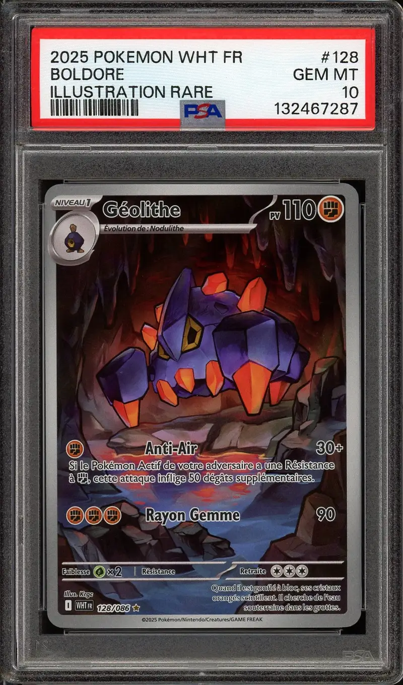 PSA 10 Géolithe