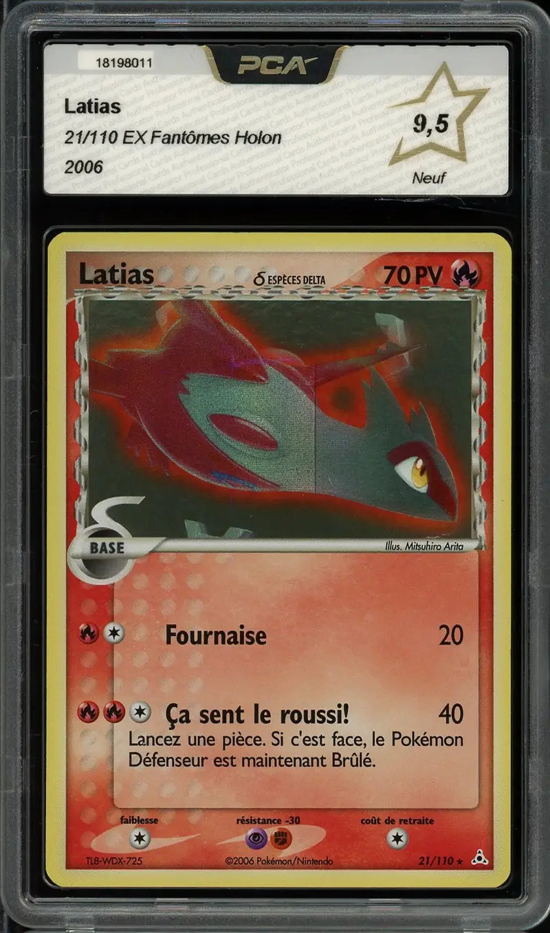 PCA 9.5 Latias Holo