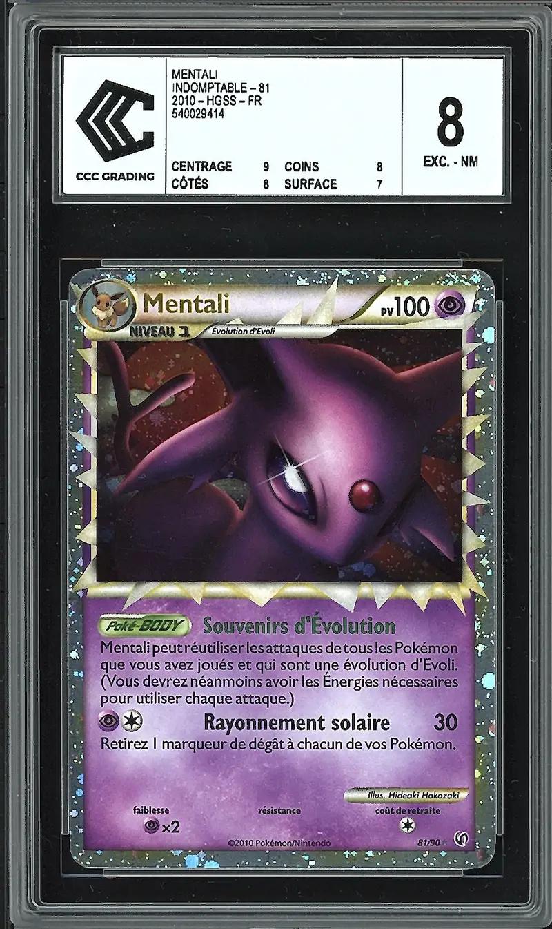 CCC 8 Mentali Holo