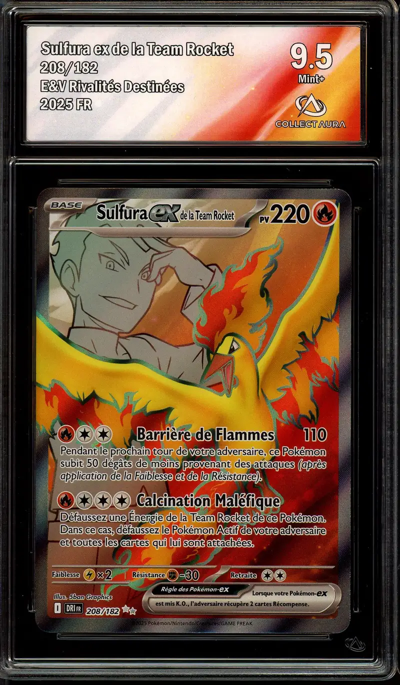 CA 9.5 Sulfura Ex de la Team Rocket