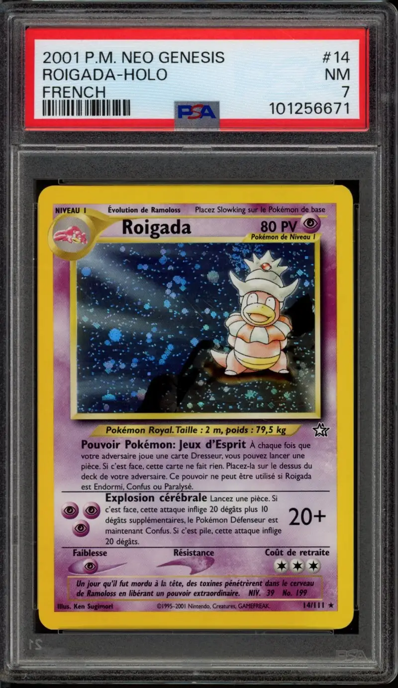 PSA 7 Roigada Holo