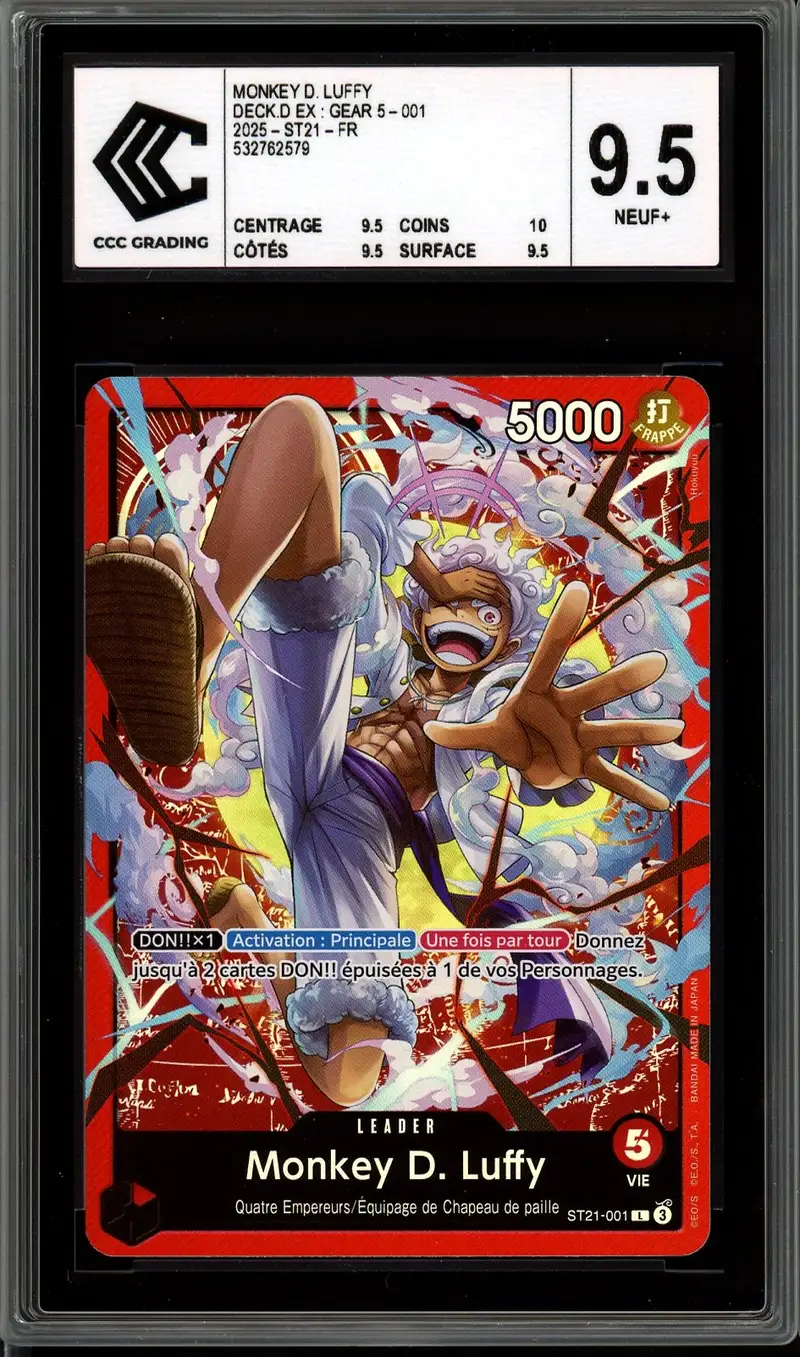 CCC 9.5 Monkey D. Luffy