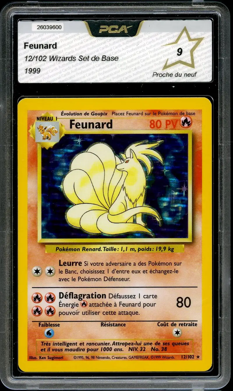 PCA 9 Feunard Holo