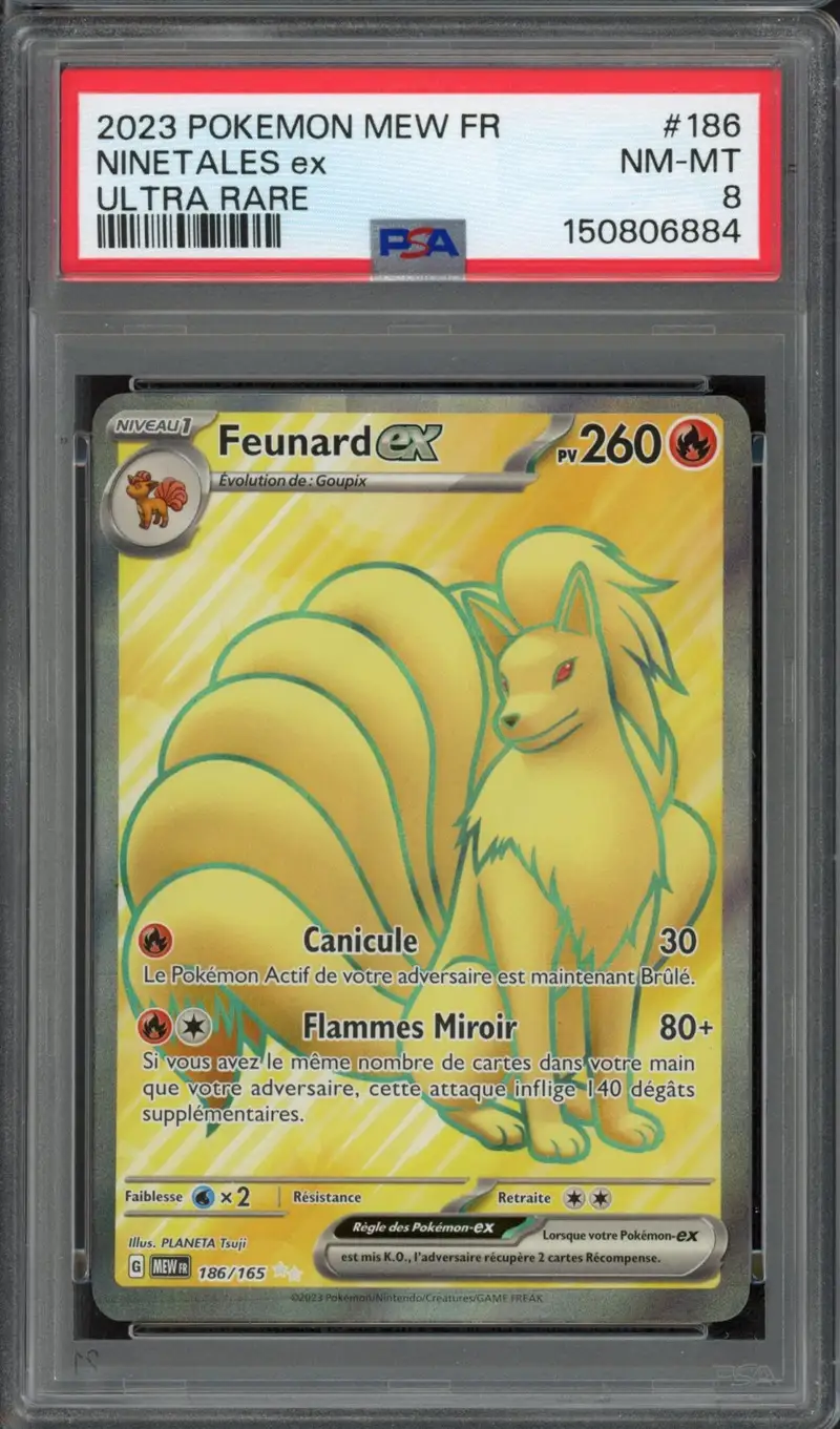 PSA 8 Feunard Ex